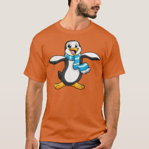 Penguin with Scarf 1 T-Shirt