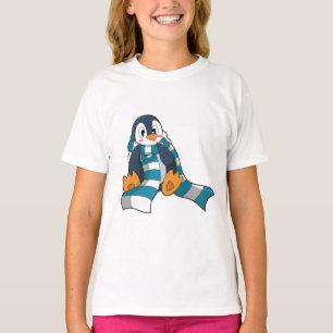 Penguin with Scarf T-Shirt