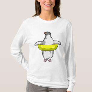 Penguin with Swim ring T-Shirt