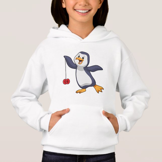 Penguin with Yo-Yo (Front)