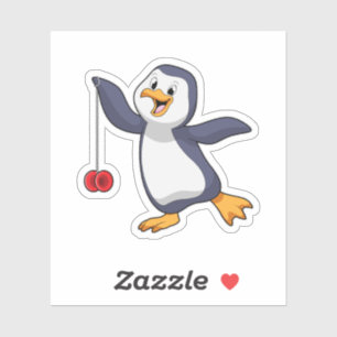Penguin with Yo-Yo