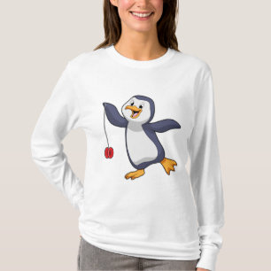 Penguin with Yo-Yo T-Shirt