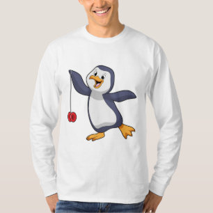 Penguin with Yo-Yo T-Shirt