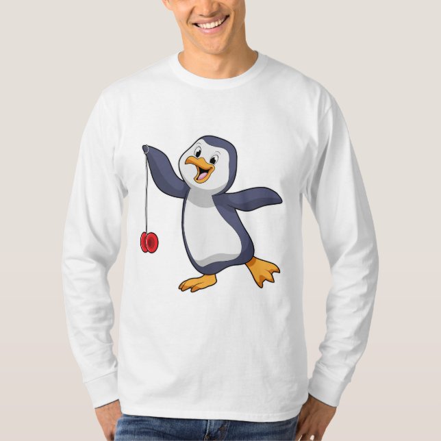 Penguin with Yo-Yo T-Shirt (Front)