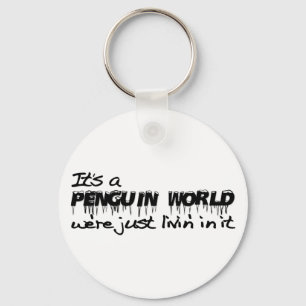 Penguin World Key Ring