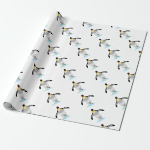 Penguin Wrapping Paper