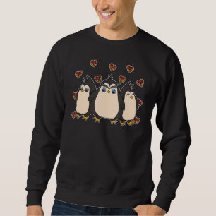 Penguin Zoo Animal Bird Cute Antarctica Penguin Sweatshirt