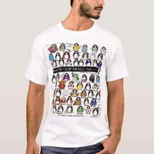 Penguinality - Penguin Happiness Tour T-Shirt