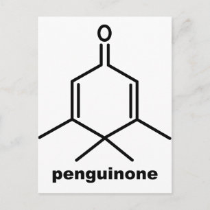 Penguinone Postcard