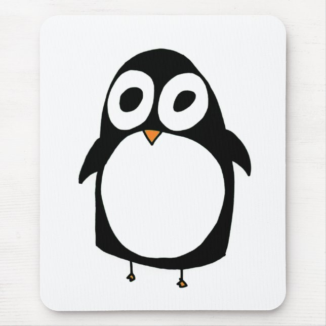 Penguinpad Mouse Pad (Front)