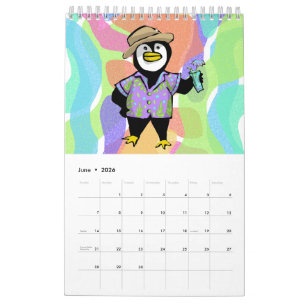Penguins 365 calendar