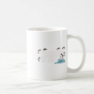 Penguins Against Authoritarian Ice Holes  Coffee Mug