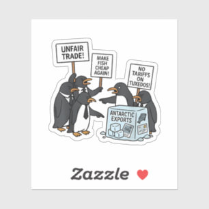Penguins Against Tariffs Anti Trump 