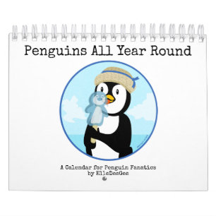 Penguins All Year Round Calendar