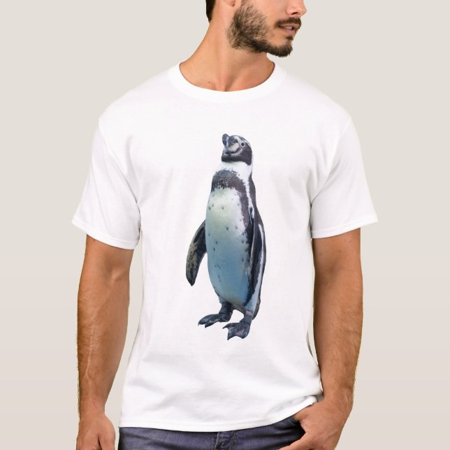 Penguins aquatic flightless birds T-Shirt (Front)
