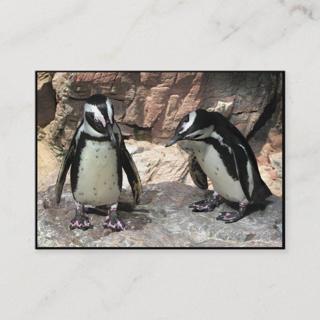 Penguins ATC Business Card (Front)