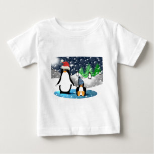 Penguins Baby T-Shirt