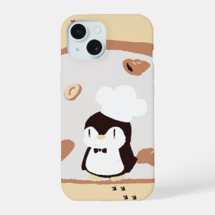 Penguin's Bakery iPhone 15 Case