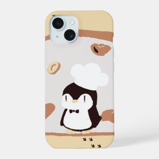Penguin's Bakery iPhone 15 Case