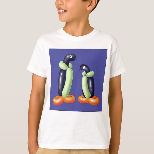 PENGUINS BALLOON T-Shirt (Front)