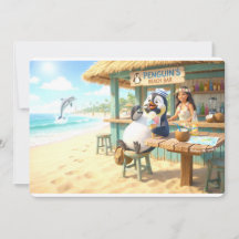 Penguin's Beach bar