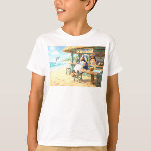 Penguin's Beach bar T-Shirt