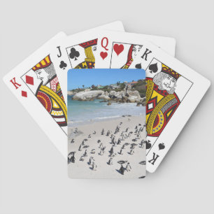 Penguins Boulders Beach South Africa Playing Cards