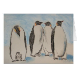 Penguins Card
