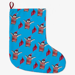 Penguins   Christmas Stocking
