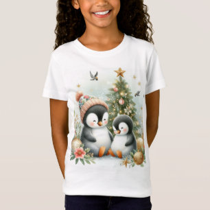 Penguins Christmas T-Shirt
