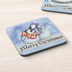 Penguins Coaster