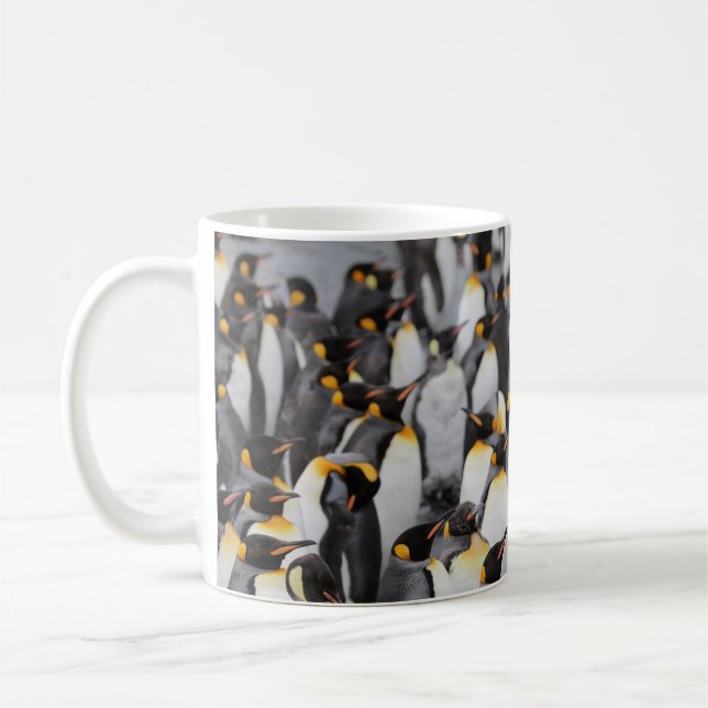 PENGUINS COFFEE MUG (Left)
