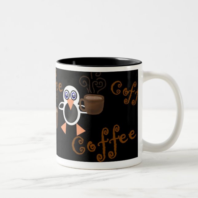 Penguins Coffee Mug (Right)