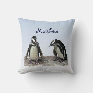Penguins Cushion