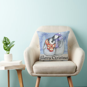Penguins Cushion