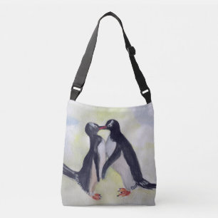 Penguins Custom All-Over-Print Cross Body Bag