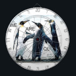 penguins dartboard<br><div class="desc">penguins</div>