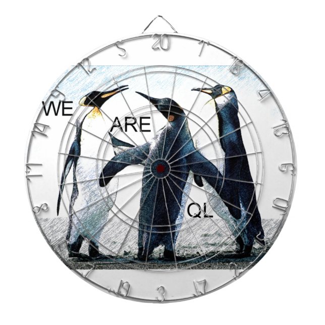 penguins dartboard (Front)