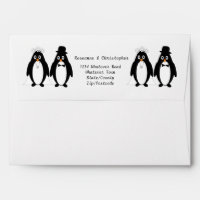 Penguins Design Wedding