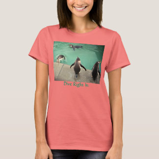 penguins Dive Right In shirt