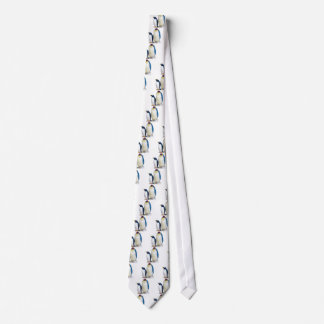 Penguins Drawing Tie