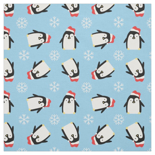 Penguins Fabric (Swatch)