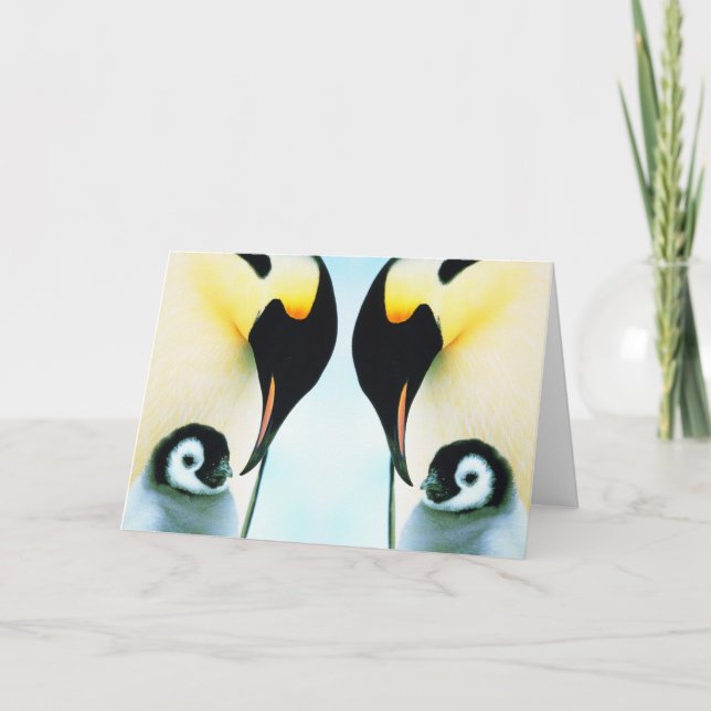 PENGUINS HOLIDAY CARD (Front)