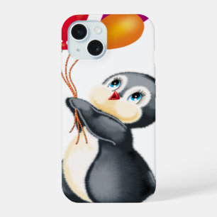 penguins in Antarctica iPhone 15 Case