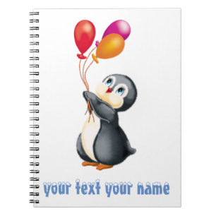 penguins in Antarctica Notebook