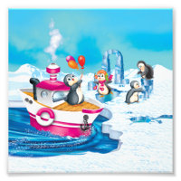 penguins in Antarctica