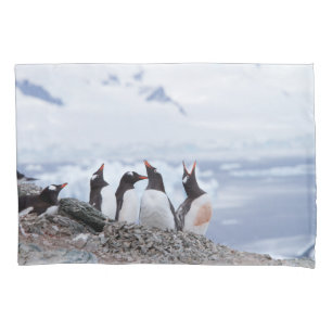 Penguins in Antarctica Pillowcase