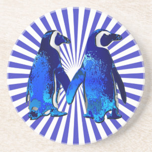Penguins in Love - Coaster
