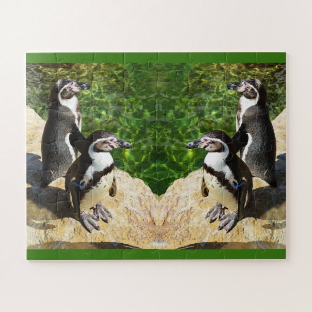 Penguins Jigsaw Puzzle (Horizontal)