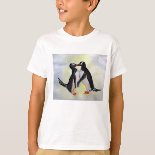 Penguins Kids' Sport-Tek  Fitted Long Sleeve T-Shirt